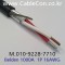 BELDEN 1000A Thermocouple Extension, JX Type 벨덴 30미터