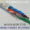 BELDEN 10GB24 Cat 6A U/UTP 화이트자켓 벨덴 500미터