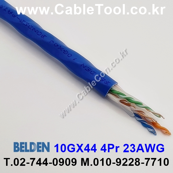 BELDEN 10GX44 Cat 6A U/UTP 벨덴 300미터