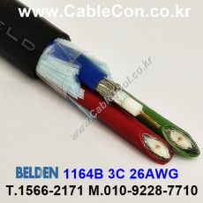 벨덴케이블 1164B BELDEN (Black 150m)