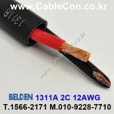 BELDEN 1311A 010(Black) 벨덴 150M