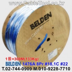 벨덴케이블 1476A BELDEN (Blue 300m)