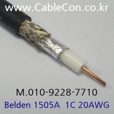 BELDEN 1505A RG-59/U 6G-SDI 벨덴 3미터