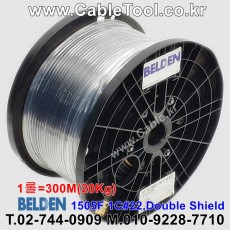 벨덴케이블 1505F BELDEN (Black 300m)