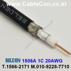 BELDEN 1506A RG-59/U 6G-SDI 벨덴 3미터