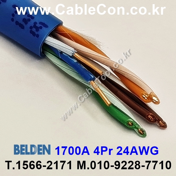 BELDEN 1700A Cat 5e U/UTP 벨덴 300미터