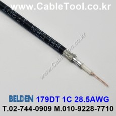 벨덴케이블 179DT BELDEN (Black 300m)
