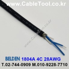 벨덴케이블 1804A BELDEN 마이크, 악기 (Black 30m)
