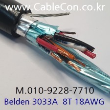 BELDEN 3033A UL 300V PLTC 벨덴 30미터