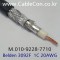 BELDEN 3092F ControlNet Flexible 벨덴, Allen-Bradley P/N 1786-RG6