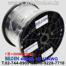 벨덴케이블 4694R BELDEN (Black 300m)