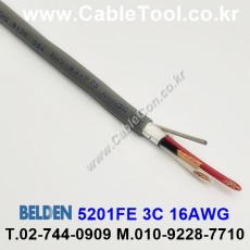 벨덴케이블 5201FE BELDEN (300m)