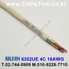 벨덴 6302UE Natural BELDEN (300m)