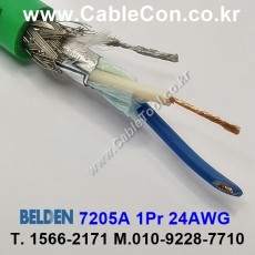 벨덴케이블 7205A BELDEN (Green 150m)