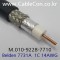 BELDEN 7731A RG-11/U. 300V CMR 벨덴 3미터,