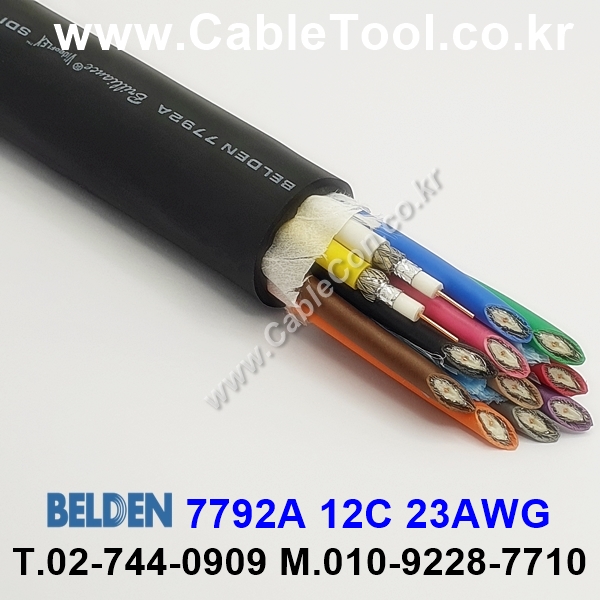 벨덴케이블 7792A BELDEN (300m)