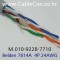 BELDEN 7814A Cat 6 U/UTP 벨덴 300미터