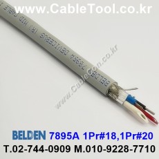 벨덴케이블 7895A BELDEN (300m)