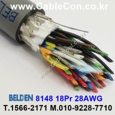 벨덴케이블 8148 BELDEN (Chrome 150m)