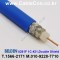 벨덴케이블 8281F BELDEN (Blue 10m)