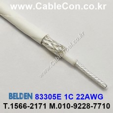 벨덴케이블 BELDEN 83305E 009(White) (150m)