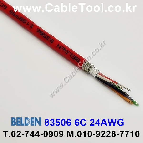 BELDEN 83506 300V CMP 벨덴 30미터