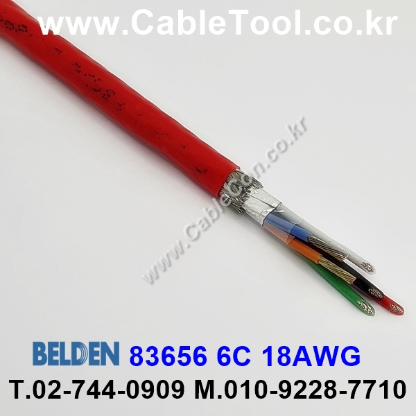 벨덴케이블 83656 BELDEN (Red 300m)