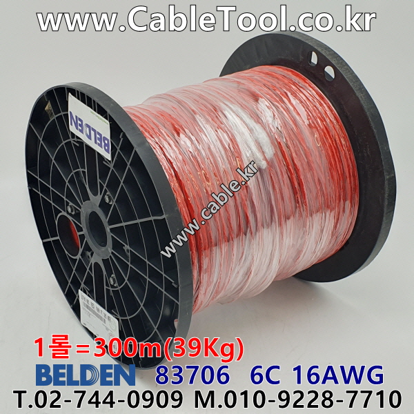 벨덴케이블 83706 BELDEN (300m)