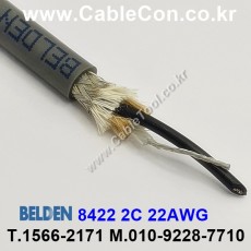 벨덴케이블 8422 BELDEN 마이크, 악기 (Chrome 1m)