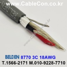 벨덴케이블 8770 BELDEN 마이크, 악기 (Chrome 10m)