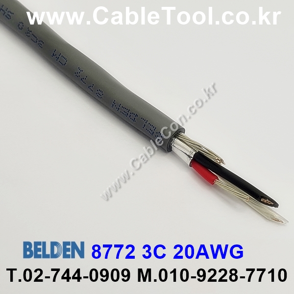 BELDEN 8772 300V CM 벨덴 30미터