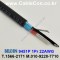 벨덴케이블 9451P BELDEN (Black 1m)