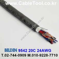 벨덴케이블 9542 BELDEN (300m)