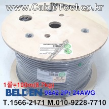 벨덴케이블 9842 BELDEN CAN Bus (Chrome 100m)