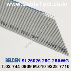 벨덴케이블 9L26026 BELDEN (300m)