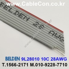 벨덴 9L28010 008(Gray) BELDEN 10C 28AWG (10m)
