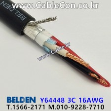 BELDEN Y64448  RTD 계장용 벨덴 30미터 UL 300V PLTC-ER