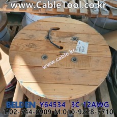벨덴케이블 Y64534 BELDEN (1500m)