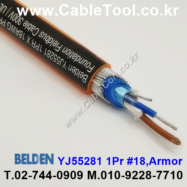 벨덴케이블 YJ55281 BELDEN (300m)
