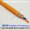 벨덴케이블 YJ55281LS BELDEN (Orange 300m)