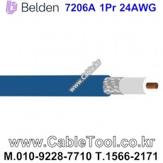 벨덴케이블 7206A BELDEN (Green 150m)