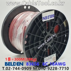 벨덴케이블 83656 BELDEN (Red 300m)
