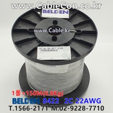 벨덴케이블 8422 BELDEN 마이크, 악기 (Chrome 150m)