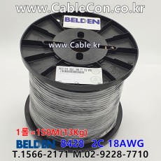 벨덴케이블 8428 BELDEN 마이크, 악기 (Black 150m)