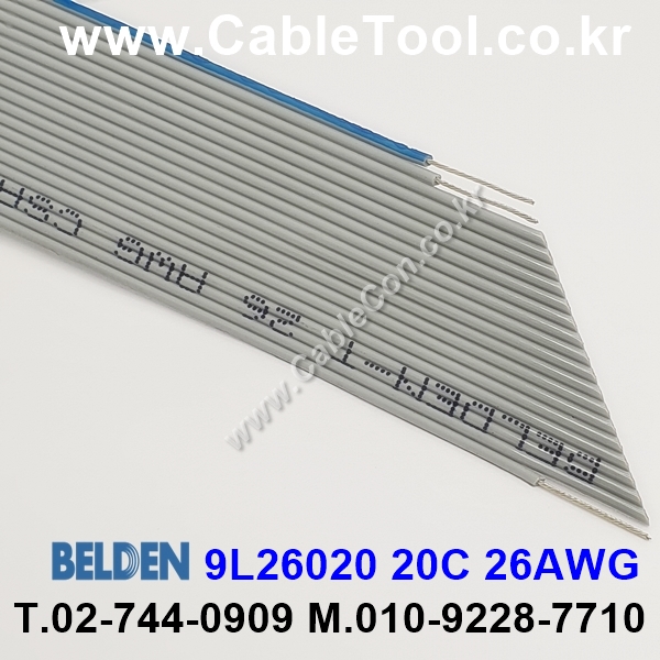 벨덴케이블 9L26020 BELDEN (300m)