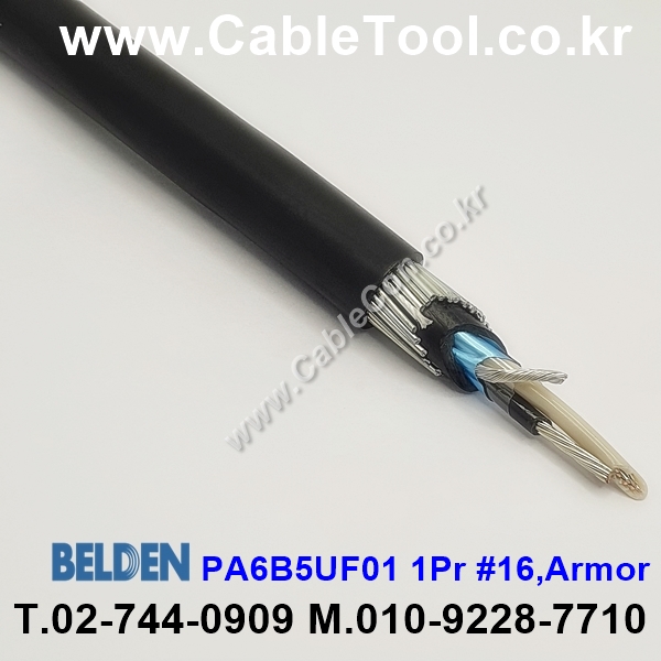 벨덴케이블 PA6B5UF01 BELDEN (Black 300m)
