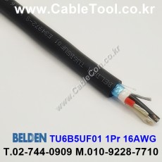 벨덴케이블 TU6B5UF01 BELDEN (Black 300m)